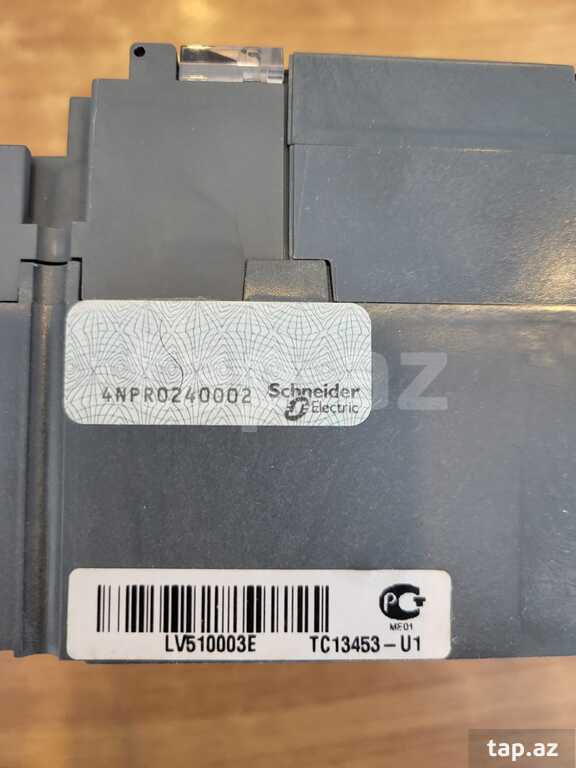 Avtomatik elektrik açarı "SHNEİDER LV510334" (3)
