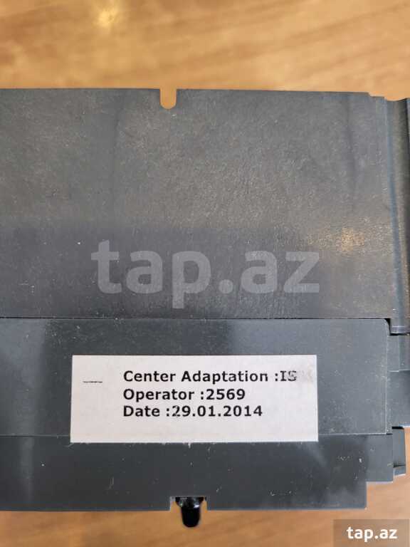 Avtomatik elektrik açarı "SHNEİDER LV510334" (4)