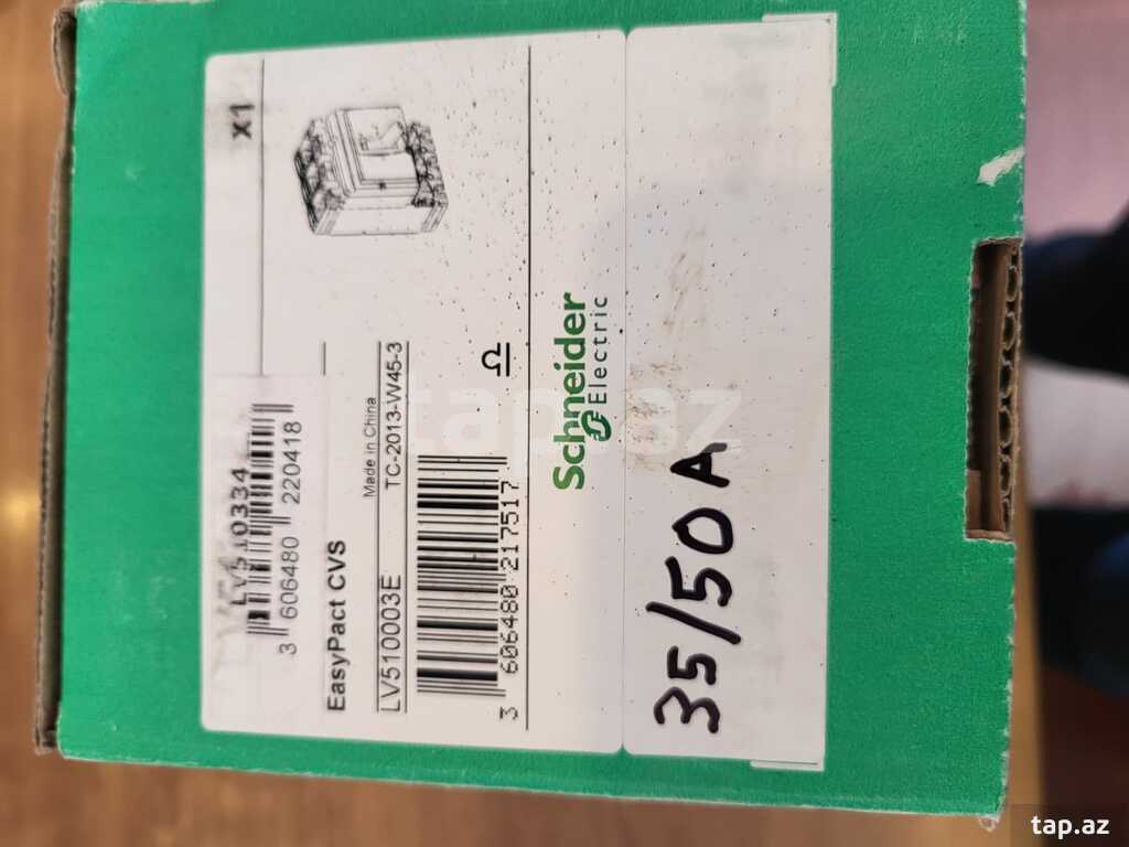 Avtomatik elektrik açarı "SHNEİDER LV510334" (6)