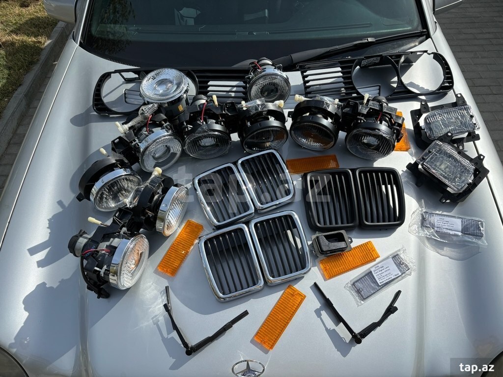 "BMW E30" ehtiyat hissələri