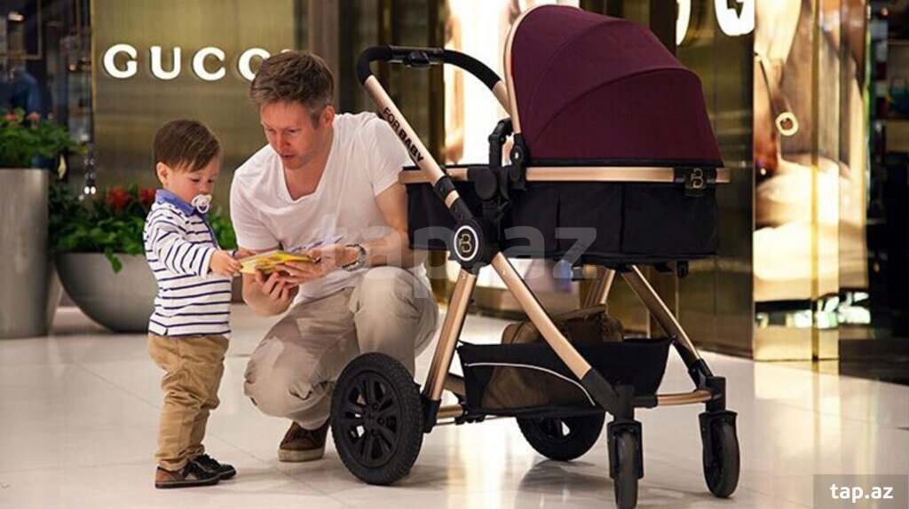 Uşaq arabası "Forbaby P680"