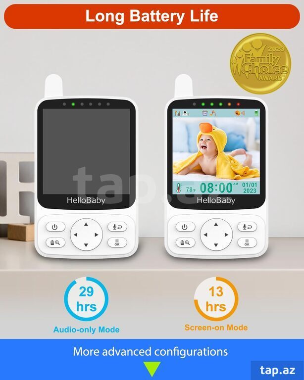 "HelloBaby" nəzarət kamerası (2)