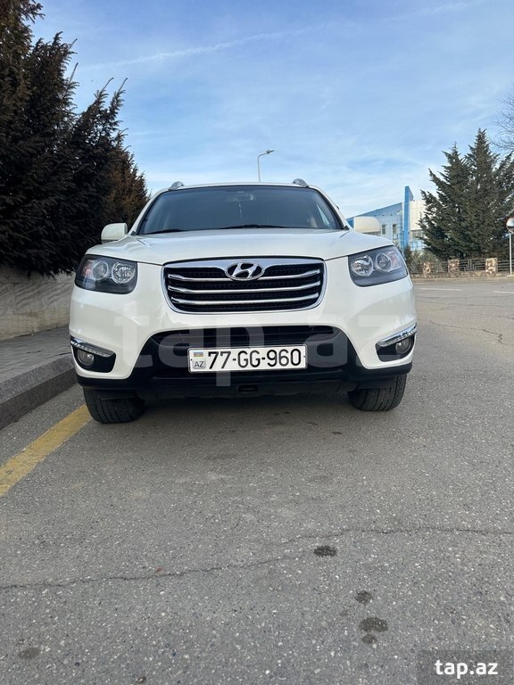 Hyundai Santa Fe, 2010 il (2)