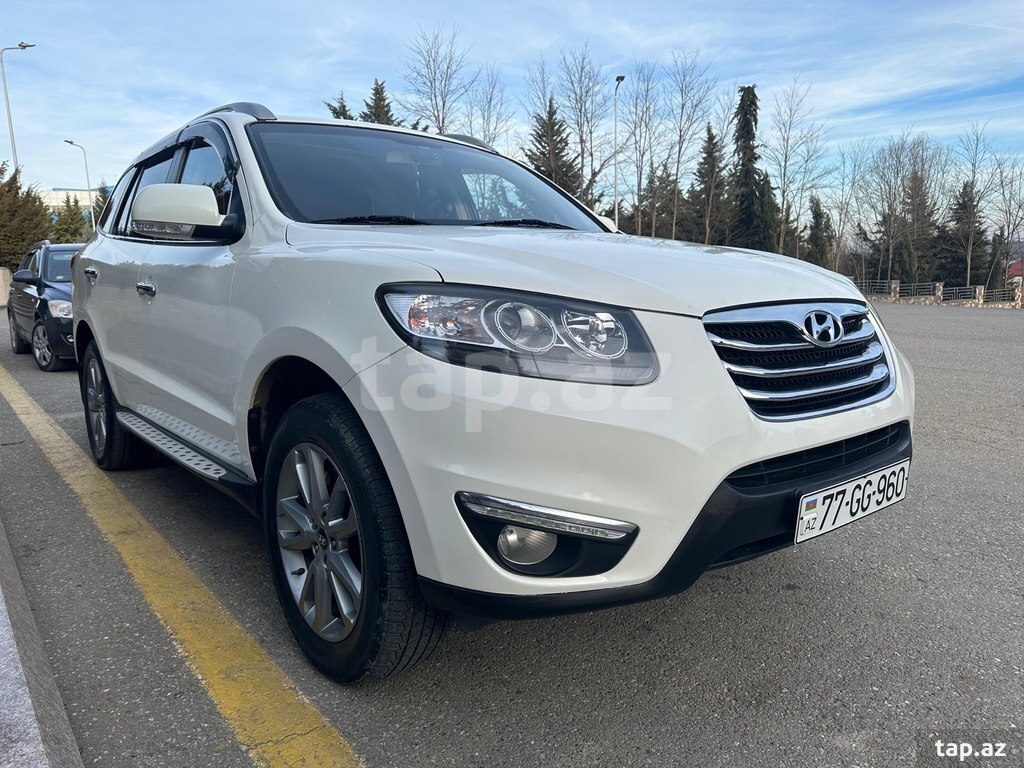 Hyundai Santa Fe, 2010 il (3)
