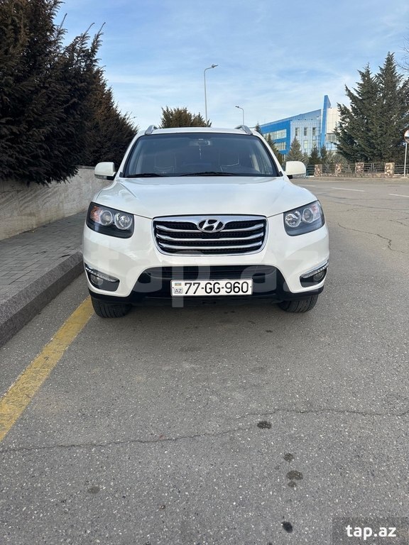 Hyundai Santa Fe, 2010 il