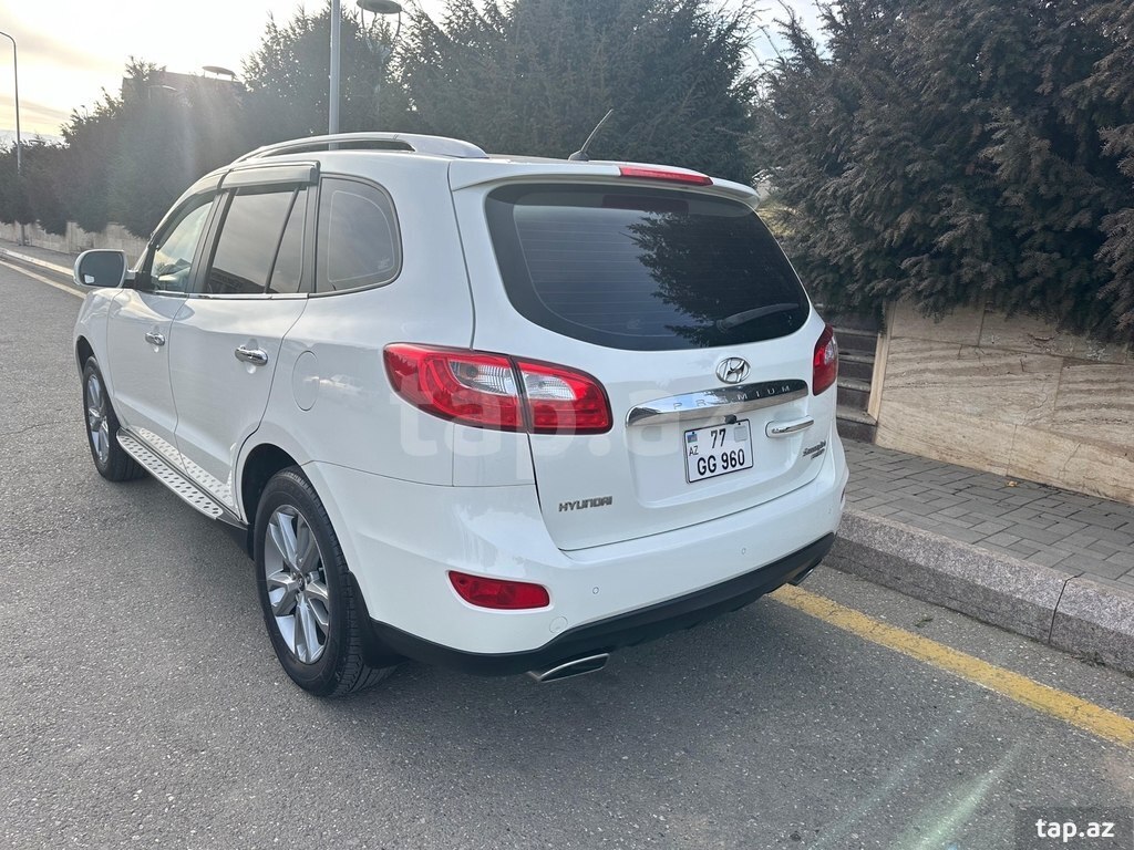Hyundai Santa Fe, 2010 il (6)