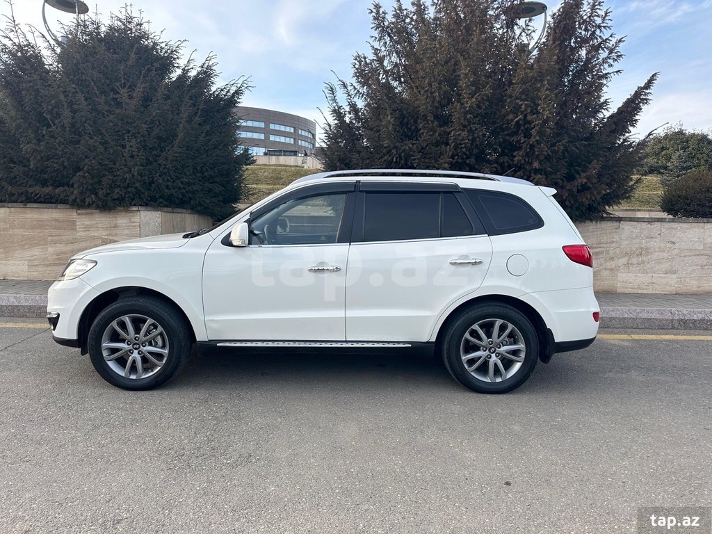 Hyundai Santa Fe, 2010 il (4)
