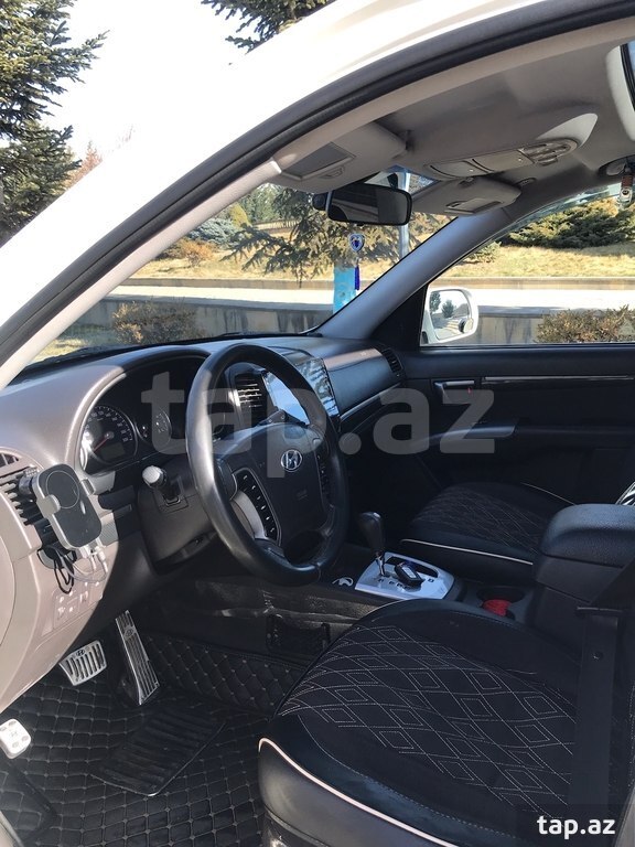 Hyundai Santa Fe, 2010 il (7)