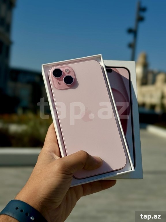 Apple iPhone 15 Plus Pink 256GB/6GB