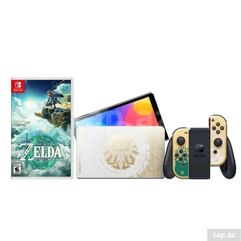 Nintendo üçün "Zelda Tears of the Kingdom" oyunu