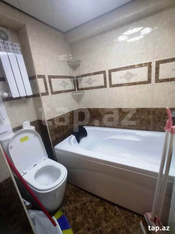 1-otaqlı yeni tikili, Nərimanov r., 67 m² (18)