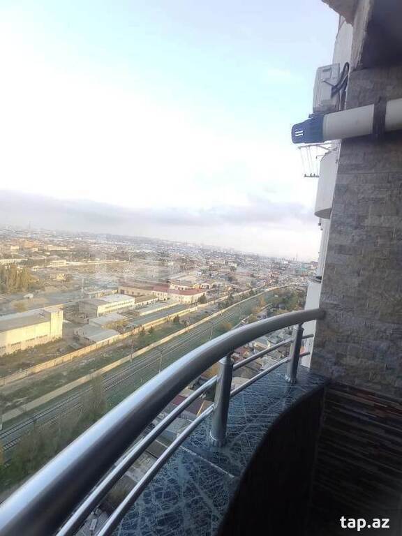 1-otaqlı yeni tikili, Nərimanov r., 67 m² (16)