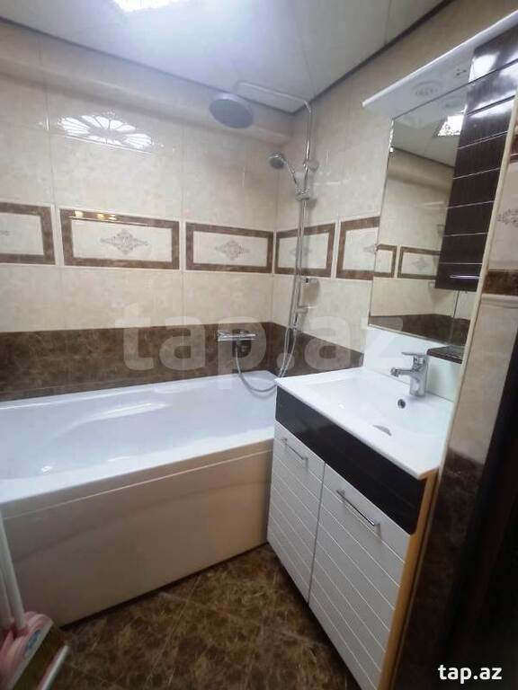 1-otaqlı yeni tikili, Nərimanov r., 67 m² (21)