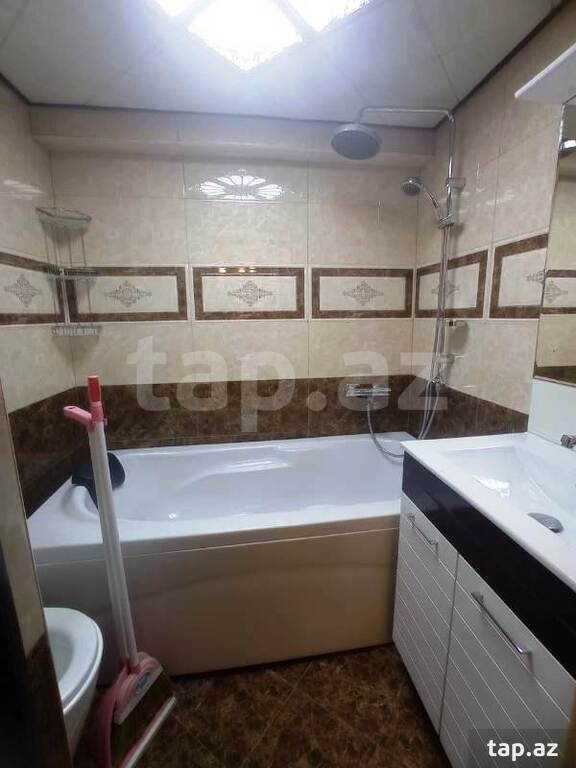 1-otaqlı yeni tikili, Nərimanov r., 67 m² (22)
