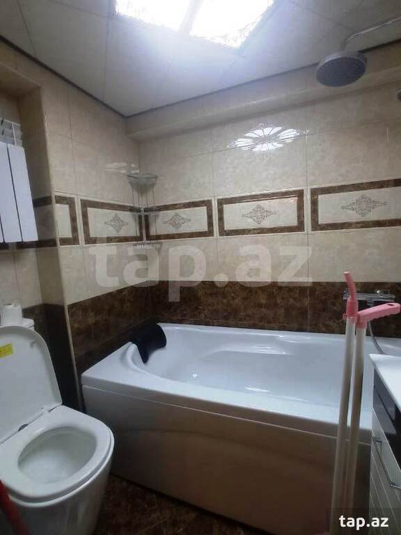 1-otaqlı yeni tikili, Nərimanov r., 67 m² (17)