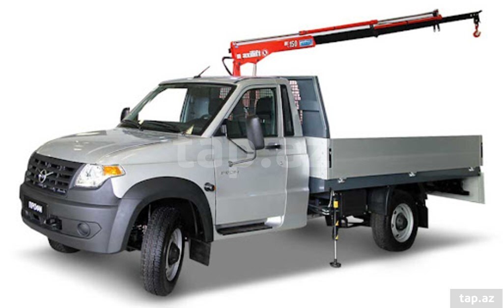 Kran manipulyator "İsuzu", 2024 il (6)
