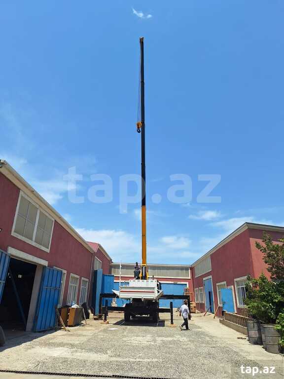 Kran manipulyator "İsuzu", 2024 il (11)
