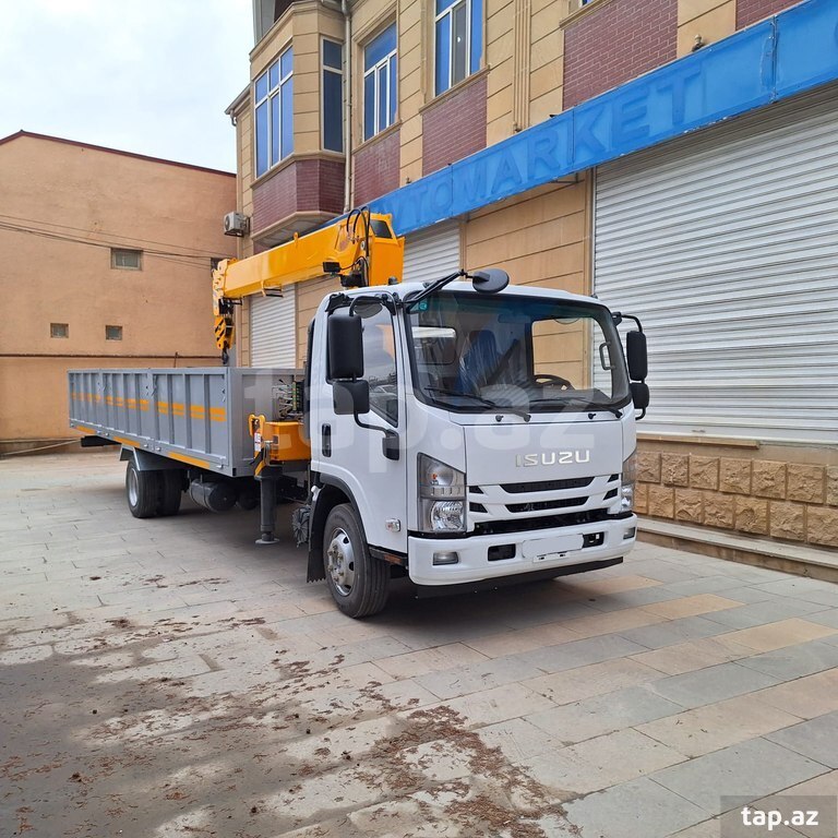 Kran manipulyator "İsuzu", 2024 il