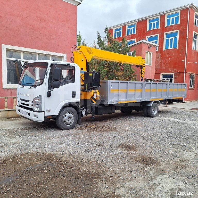 Kran manipulyator "İsuzu", 2024 il (2)