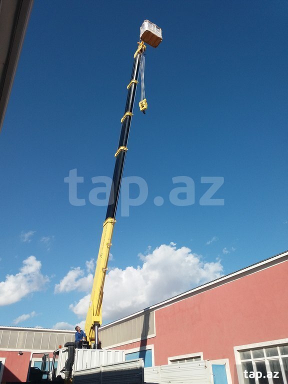 Kran manipulyator "İsuzu", 2024 il (10)