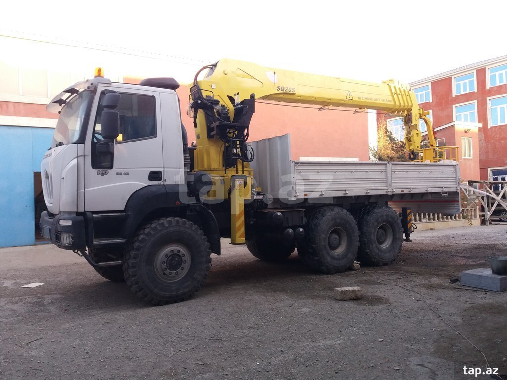 Kran manipulyator "İsuzu", 2024 il (7)