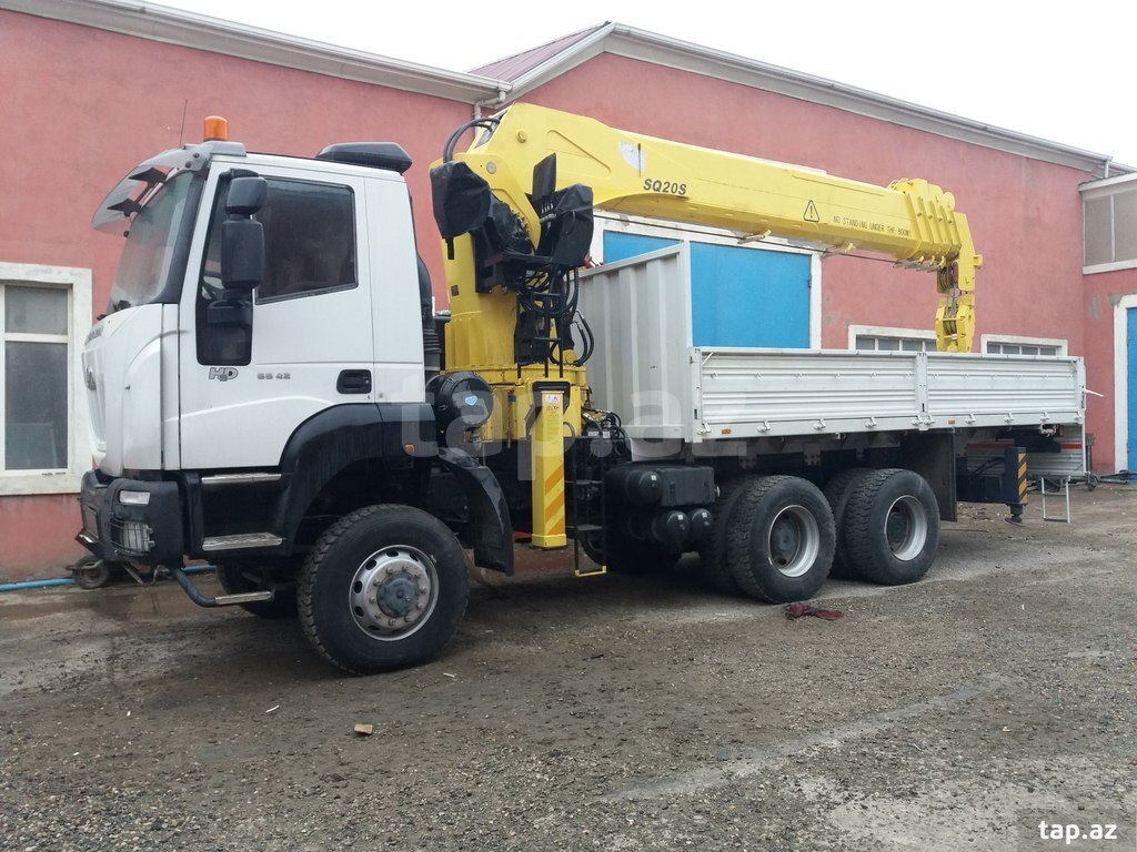 Kran manipulyator "İsuzu", 2024 il (9)