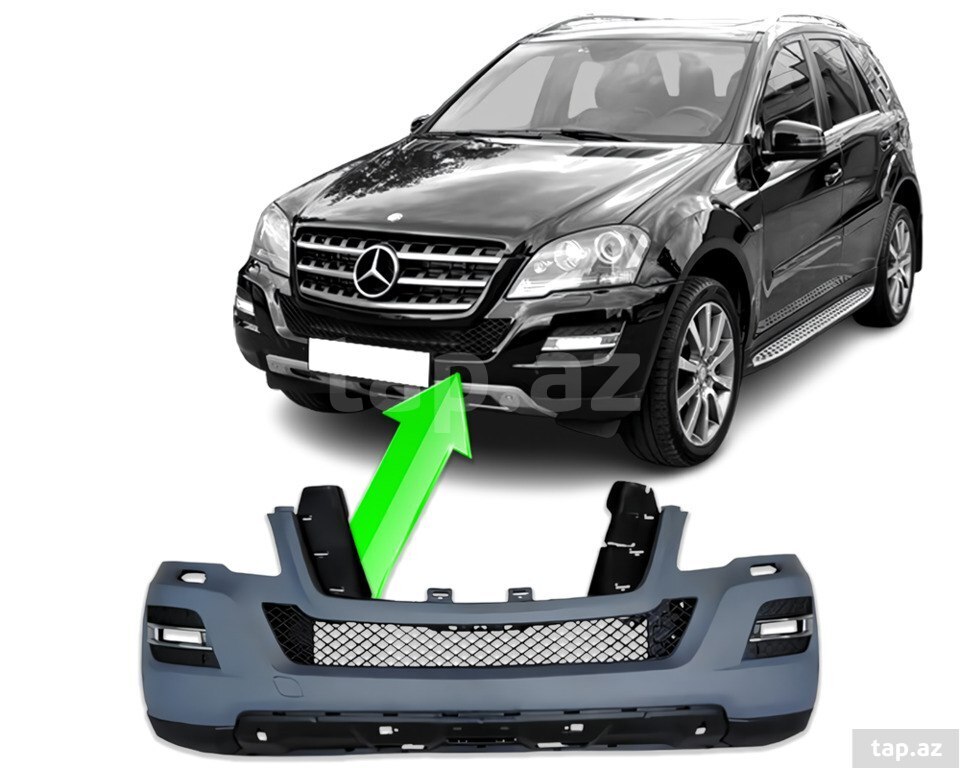 "Mercedes W164 ML" ön buferi