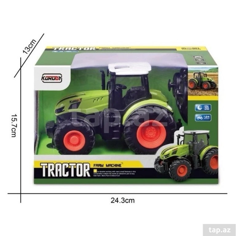 Oyuncaq traktor (2)