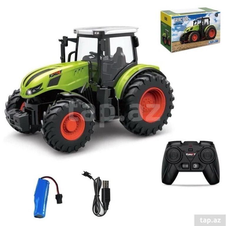 Oyuncaq traktor