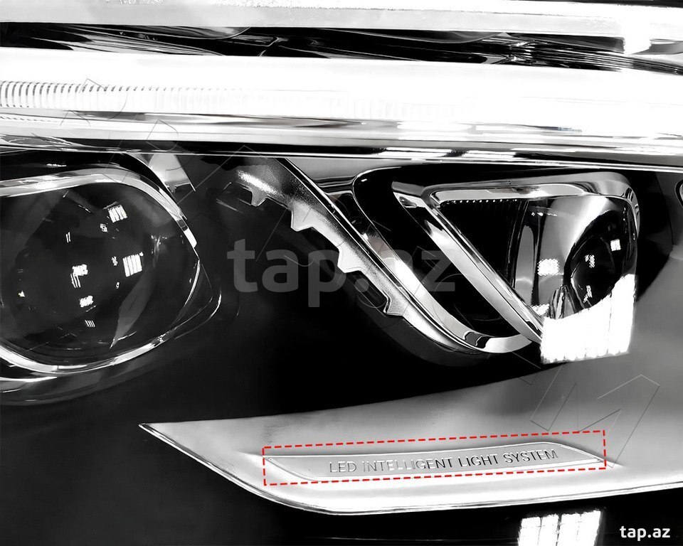 "Mercedes GLE 2015-2018" ön farası (3)
