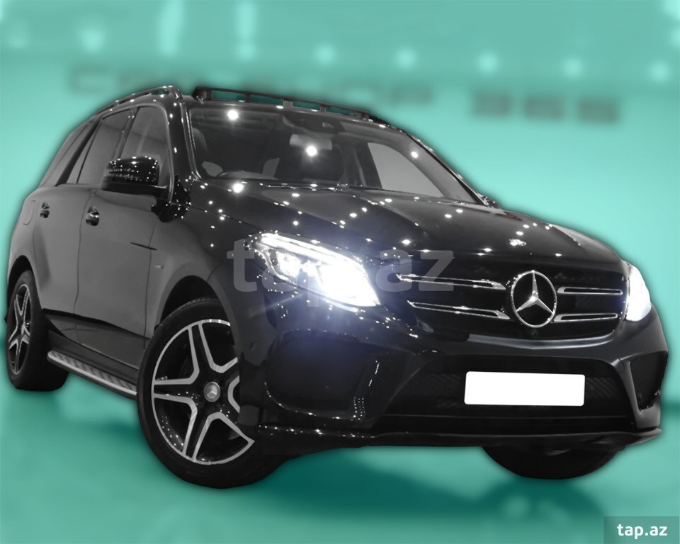 "Mercedes GLE 2015-2018" ön farası (2)