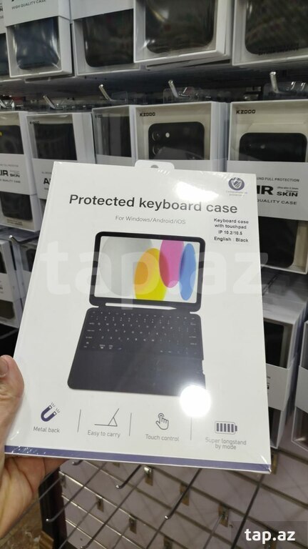 Protected keyboard case (20)