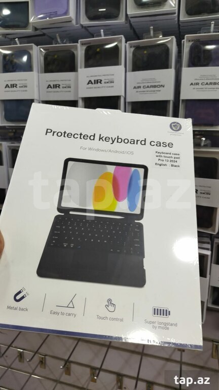Protected keyboard case (17)