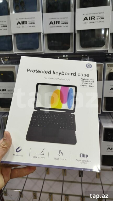 Protected keyboard case (21)