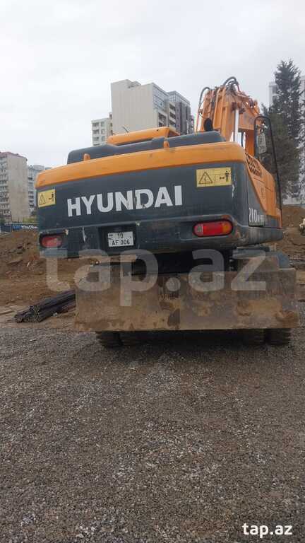Ekskavator Hyundai, 2019 il (10)