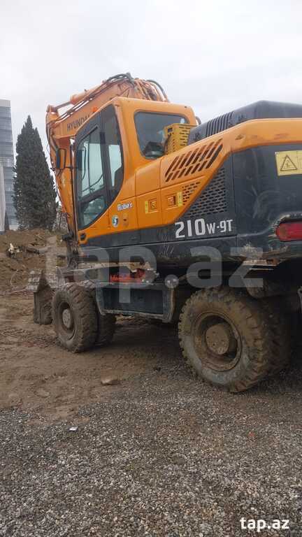 Ekskavator Hyundai, 2019 il (9)