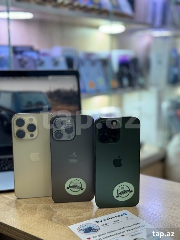 Apple iPhone 13 Pro Alpine Green 256GB/6GB (2)