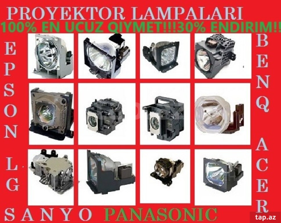 Proyektor lampaları