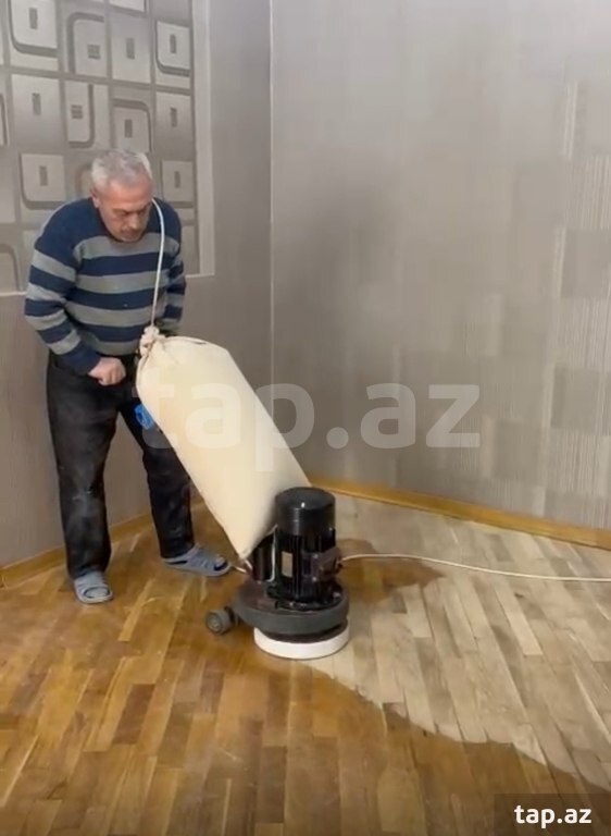 Döşəmə və parketin astar üz yonulması (22)