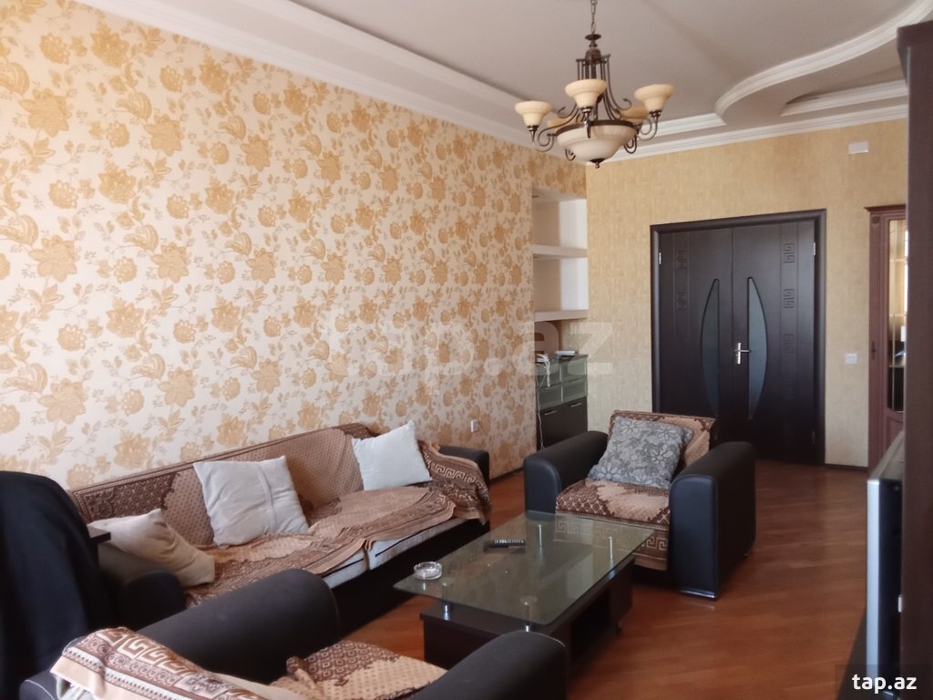 2-room apartment for rent, Baku