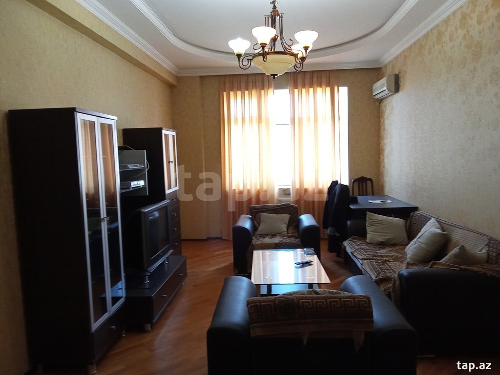 2-room apartment for rent, Baku