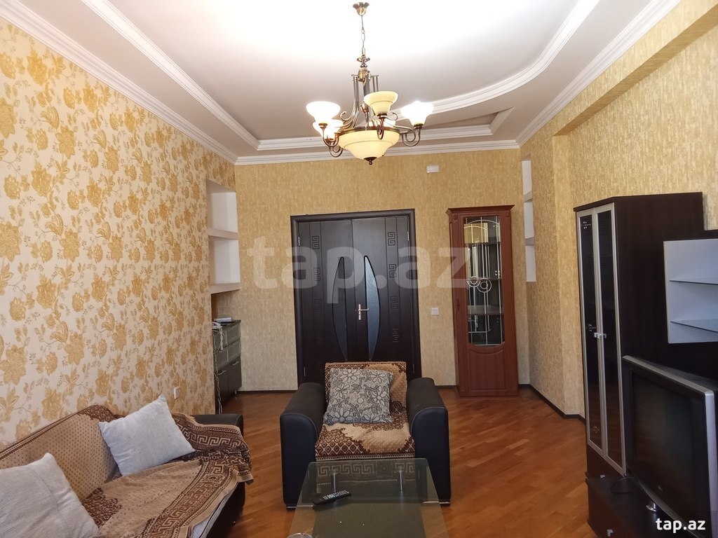 2-room apartment for rent, Baku