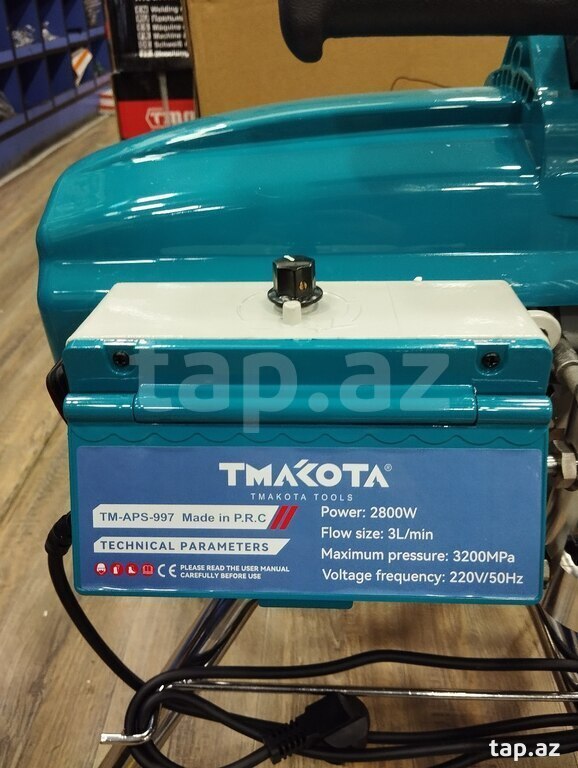 Boya və emusiya vuran aparat  "Tmakota" (3)