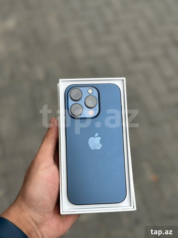 Apple iPhone 15 Pro Blue Titanium 128GB/8GB
