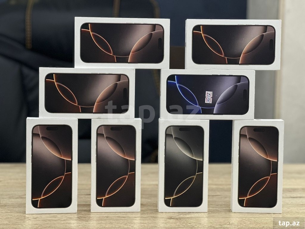 Apple iPhone 16 Pro Desert Titanium 256GB/8GB