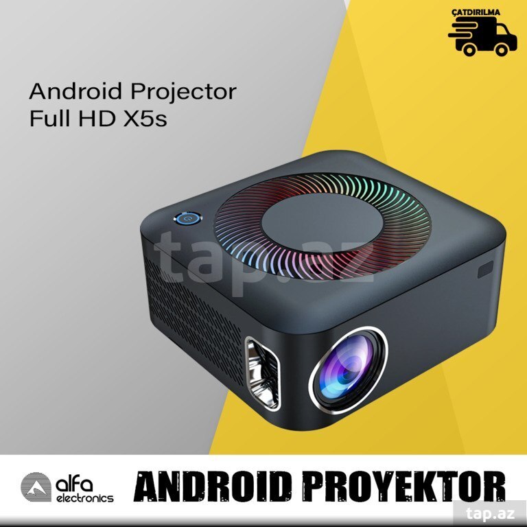 "X5s" Android Projector Full HD