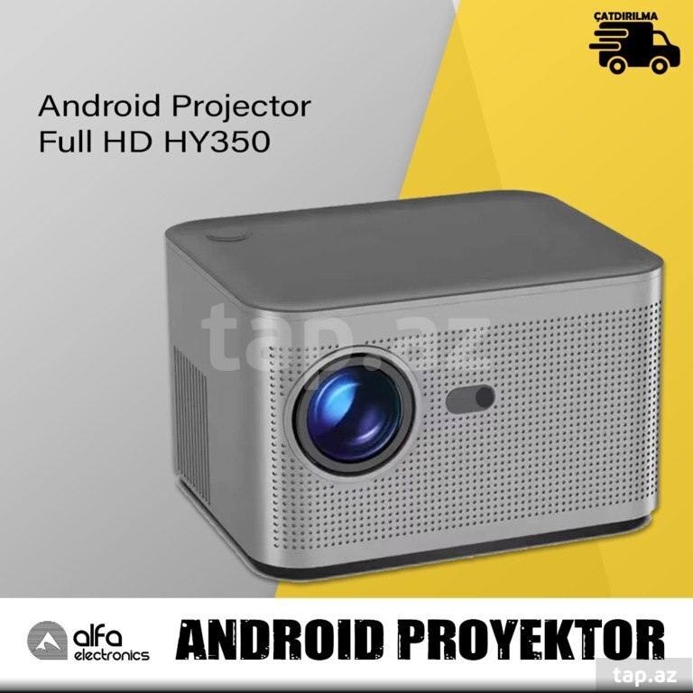 "HY350" Android Projector Full HD