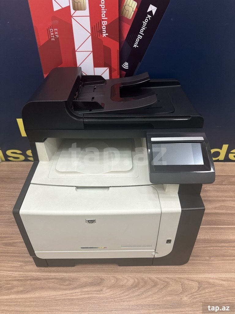 HP Laserjet Pro CM1415fn color MFP