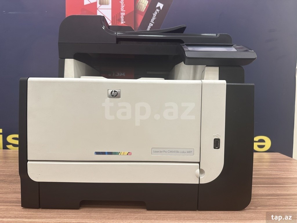 HP Laserjet Pro CM1415fn color MFP (2)