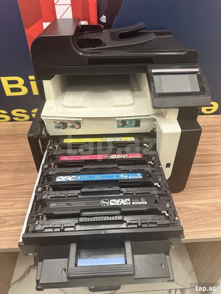 HP Laserjet Pro CM1415fn color MFP (3)